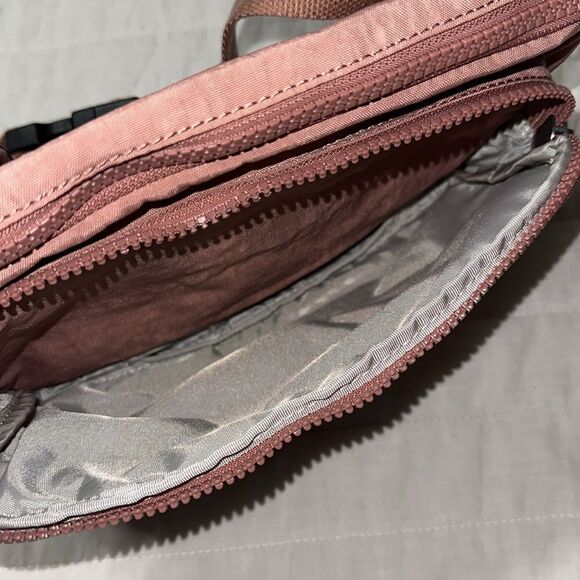 Kipling TARRY Kind Rose Pink Crossbody Fanny Pack - Picture 7 of 11